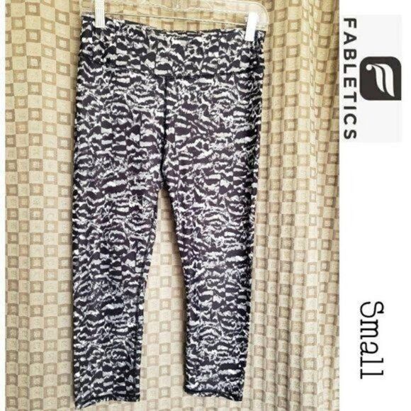 Fabletics Mid-Rise PowerHold® Leggings - Picture 1 of 6